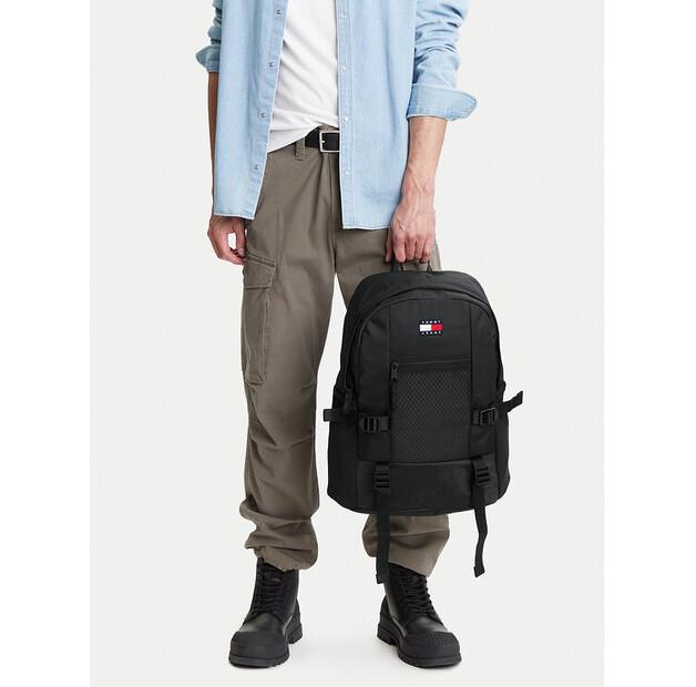 Tommy Jeans Рюкзак Archive Backpack AM0AM13402 Черный