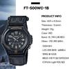Casio FT-500WC 3 Цвета Электронные Наручные Часы Унисекс Военные/Для Кемпинга/На Открытом Воздухе