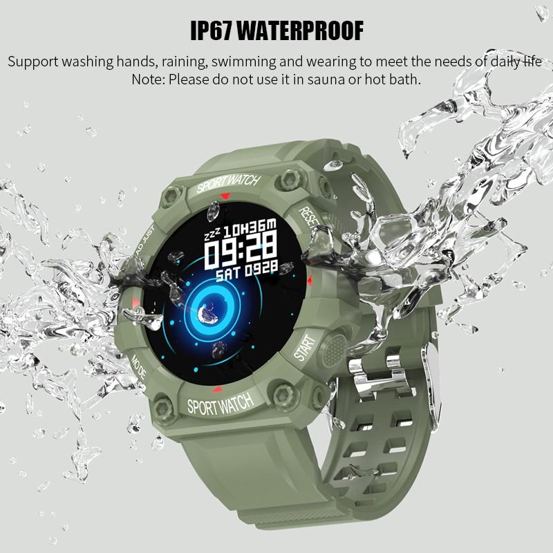 FD68S Умные часы Мужские Женские Bluetooth Умные часы Сенсорный Умный браслет Фитнес-браслет Подключаемые часы для IOS Android