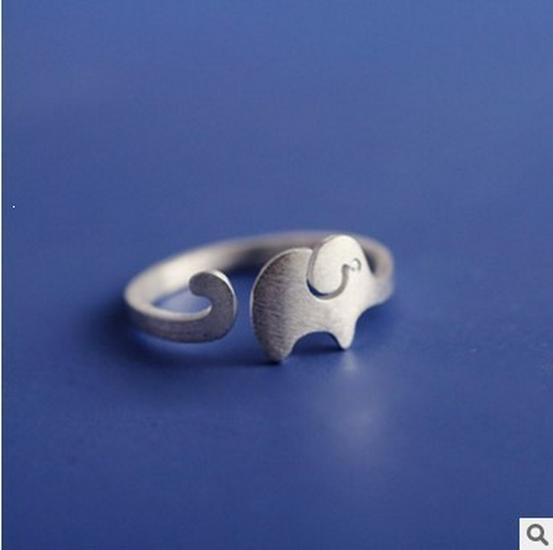 Korean Cute Cat Open Women's Ring