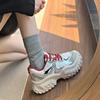 2025 новые папины кроссовки женские туфли популярные весенне-осенние супер огонь универсальные маффины толстая подошва увеличивающие рост спортивные и повседневные туфли