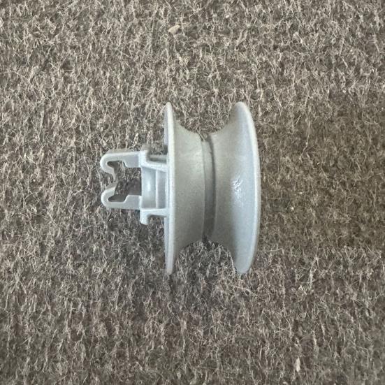 Колеса для посудомоечной машины, сверхмощные сменные пластиковые детали для посудомоечной машины, колесо нижней стойки для Bosch/Beko