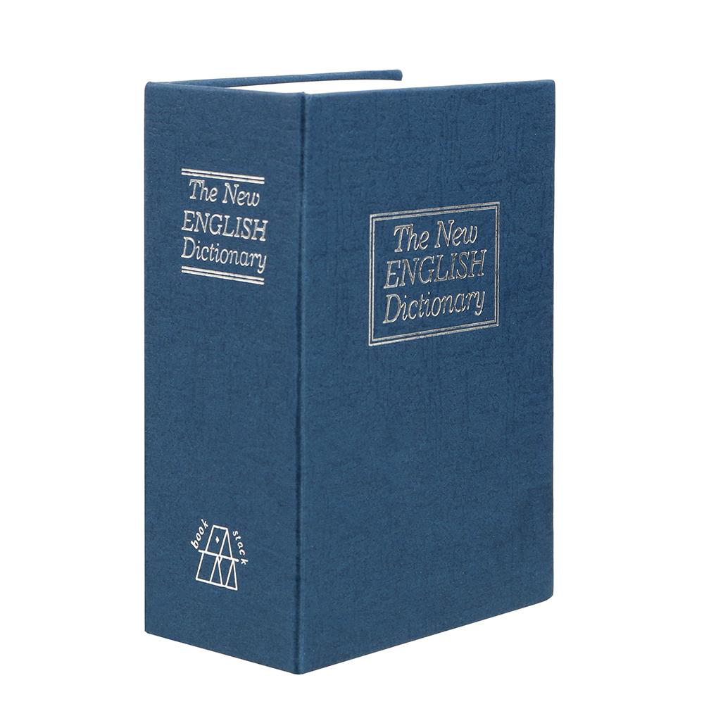 Книга Экономия денег со скрытым секретным безопасным замком Творческий словарь Монета Копилки Депозитная коробка Подарок на день рождения для детей