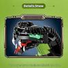 MOC 7052 Наборы моделей механической змеи 689 деталей STEM Технологичная кобра Животные Строительные блоки Кирпичики Игрушки для детей Детские игрушки
