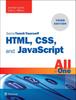 Книга HTML, CSS, and JavaScript All In One : Covering HTML5, CSS3, and ES6, Sams Teach Yourself