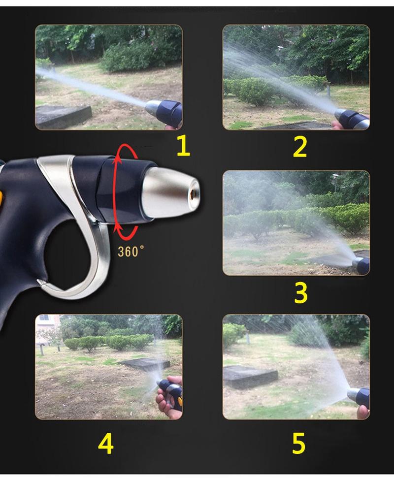 Новый очиститель для садовой мойки, автомобильный распылитель высокой мощности и шланга, распылитель воды