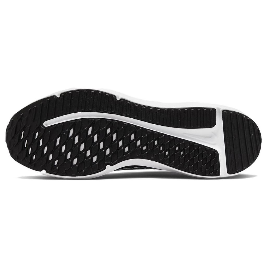 Nike Downshifter 12 Black White Мужские кроссовки Dark-Smoke-Grey Pure-Platinum DD9293-001