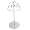 Tabletop Hat Stand Height   Metal Hollow Three Dimensional Hat Display Rack for Beach Hat Cowboy Hat Winter Hat