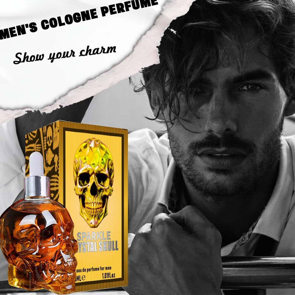 Gothic Perfume, Dropper Non-Alcoholic Perfume Irresistible Appeal The Perfect Gift (30ml/1pc)