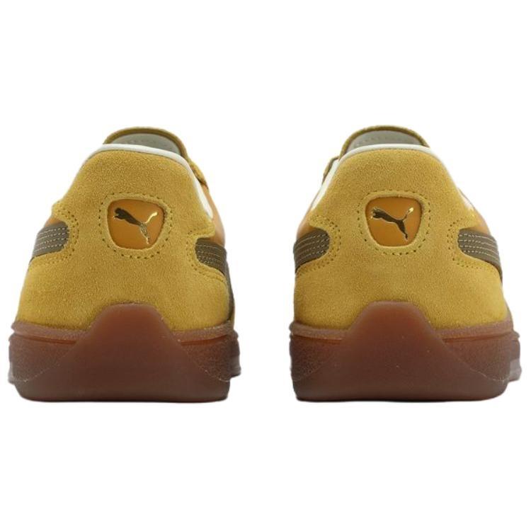 PUMA SUPER TEAM SUMMER Low top Skateboard Shoes Unisex Yellow 402252-02