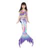 Mermaid Tail Swimsuit Kids Teens Adults Unisex Cosplay Costume Swimming Pool Beach Vacation Photo Shoot