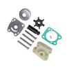 1 Set Marine Outboard Water Pump Impeller Repair Kit 6E0?W0078?A2?00 for 2 Stroke 4hp 5hp