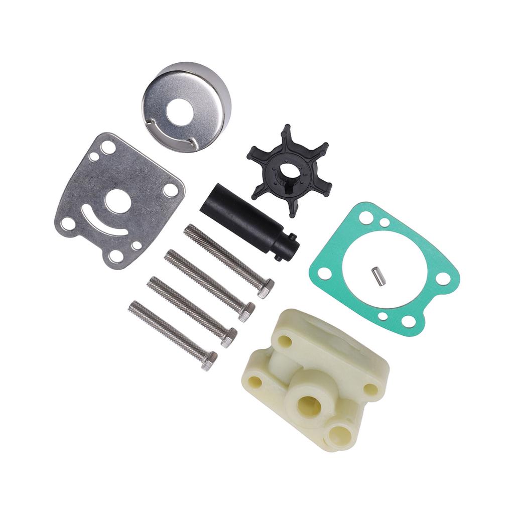 1 Set Marine Outboard Water Pump Impeller Repair Kit 6E0?W0078?A2?00 for 2 Stroke 4hp 5hp