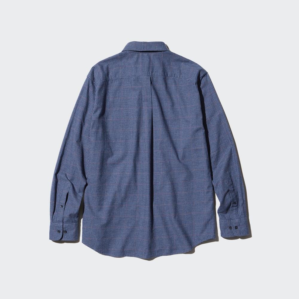 Uniqlo Flannel Shirt  Long Sleeve Regular Color  Check J