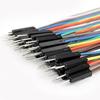 40 шт./Ряд 10 см M-M M-F F-F Провода Dupont Перемычки для макетной платы Arduino
