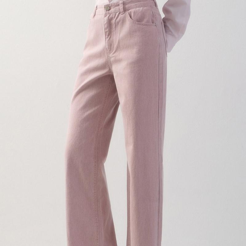  Широкие джинсовые брюки Shs Miss Color Ssmslo12080 Pi