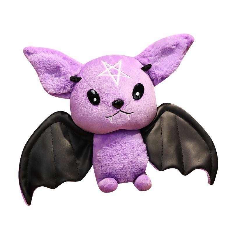 Halloween Bat Doll Soft And Cute Decoration For Festivals