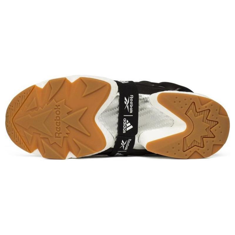 Reebok Кроссовки Instapump Fury Boost Черный Белый Резина FU9239