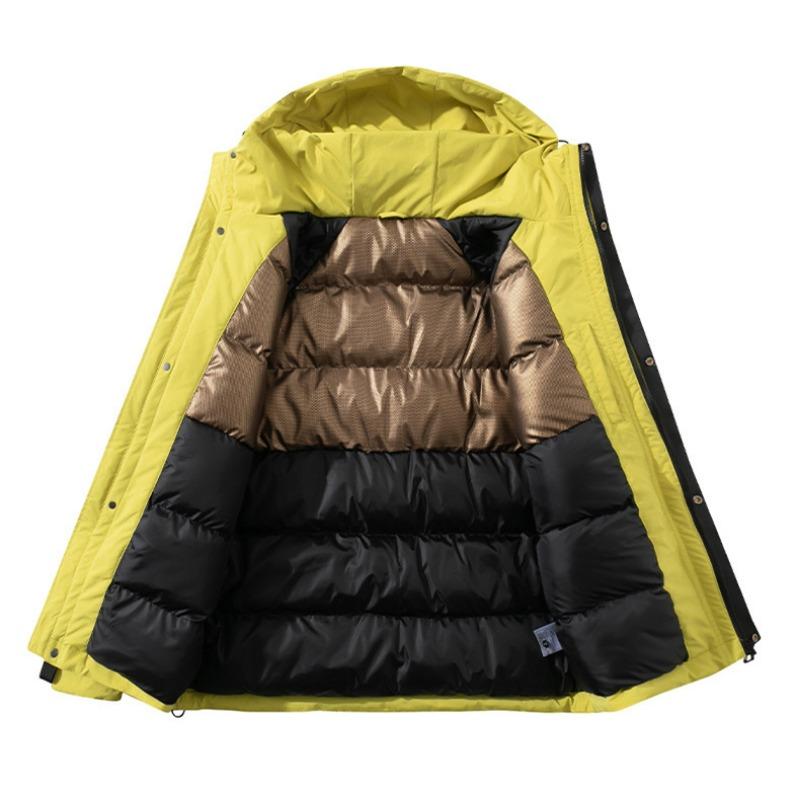 Новая зимняя теплая куртка Спортивная уличная спринтерская куртка Ветровка Сменные куртки Мужчины Женщины Куртка с капюшоном Мужские свободные пальто на молнии Одежда для скалолазания