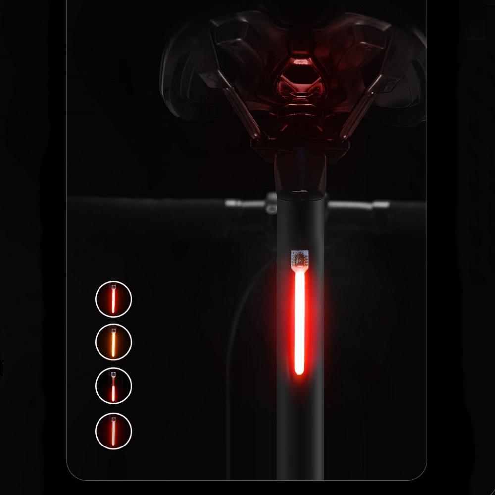 Задний фонарь для велосипеда LED Задний велосипедный фонарь Для ночной езды Велоспорт Яркий задний