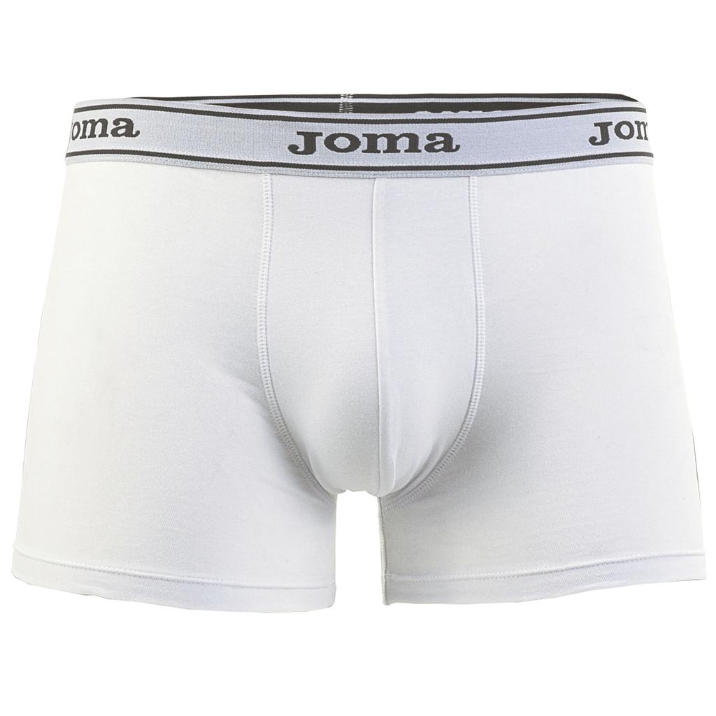 Joma 2 шт. Боксеры, Мужские белые боксеры