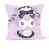 1PC New Sanrio Kuromi Double sided Printed Pillow Cover for Sofa Bedhead Cushion Cover Childrens Gift Anime Cartoon