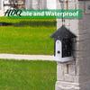 Battery Operated Bark Control Dog Pet Anti-Barking Indoor Outdoor House Shape Ultrasonic Device Deterrent