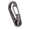 Outdoor Camping Hiking Carabiner Hook Stainless Steel Keychain Buckle