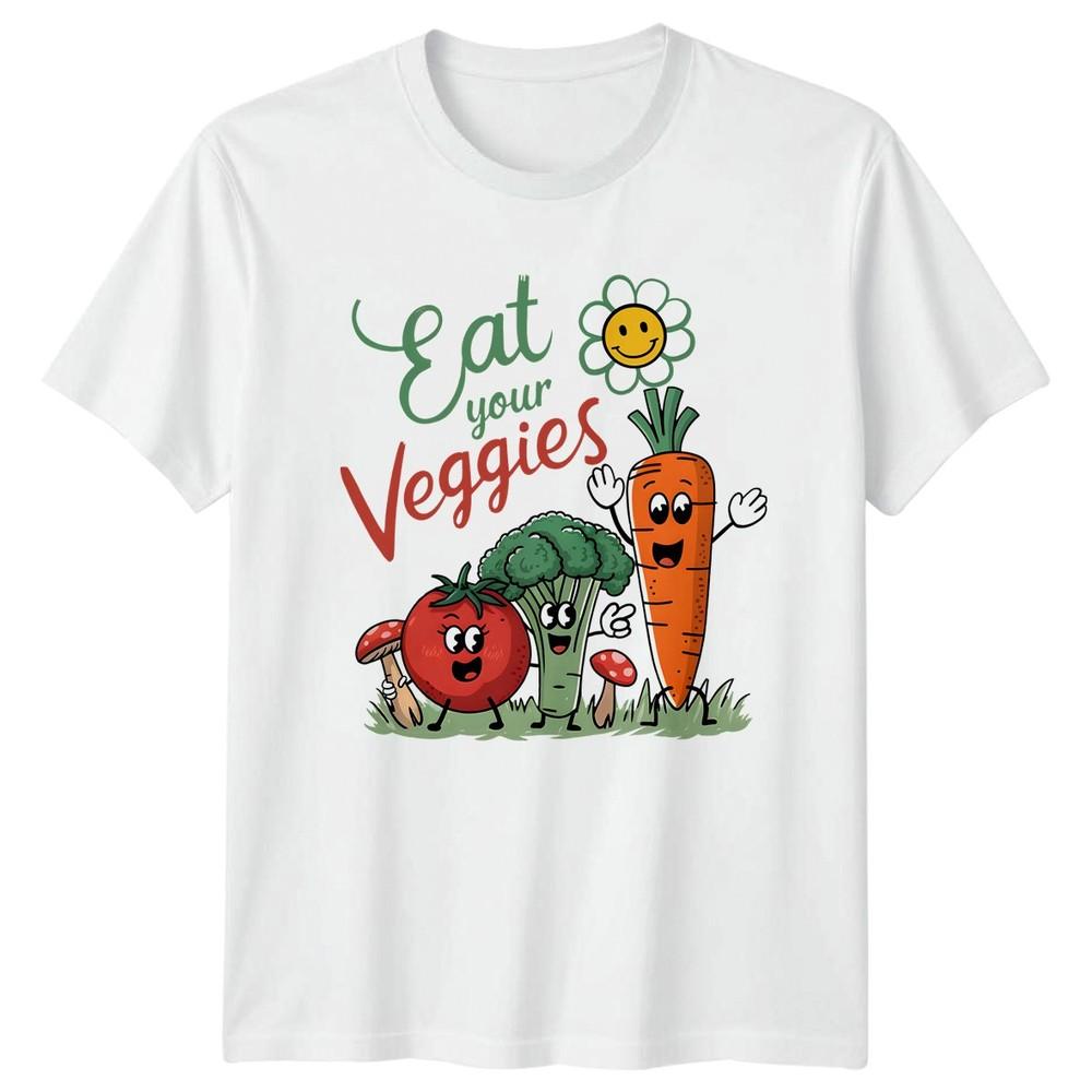 Eat Your Veggies TShirt Gift For Him And Her