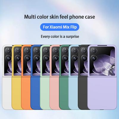 Жидкий чехол для ПК Xiaomi Mix Flip MixFlip, цветной ультратонкий противоударный защитный чехол, все включено, противоударный чехол, пылезащитный бампер