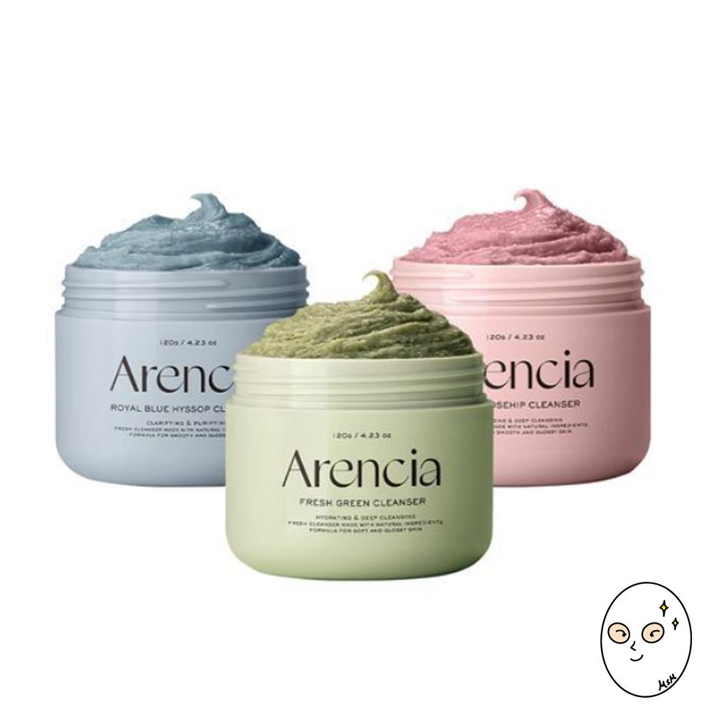 arencia Мыло Тток Освежающее очищающее средство 120 г