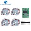 TZT Human Scale Load Cell Weight Sensors Module + HX711 AD Module Weight Pressure Detection Module DIY Kit