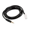 8 Pin AUX Adapter Cable Car Audio Music Converter Lead for Suzuki Swift Jimny Vitra Headunit