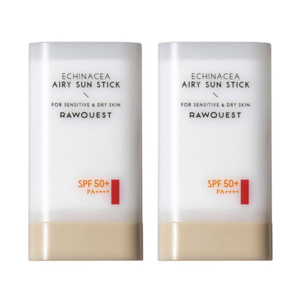 RAWQUEST Солнцезащитный стик Эхинацея Airy SPF50+ PA++++, 19г