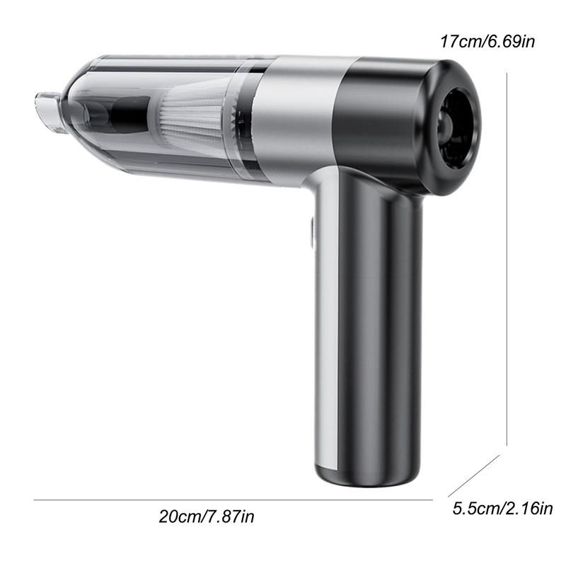 12000 Па Перезаряжаемый Ручной Пылесос Мощный Автомобильный Пылесос Автомобильный Беспроводной Пылесос Мебель Авто Интерьер Бытовая Техника