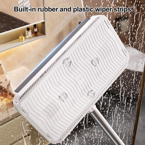 Ленивая швабра из нержавеющей стали с эргономичной ручкой, швабра для мытья пола с 2 абсорбирующими вельветовыми насадками, средство для мытья пола