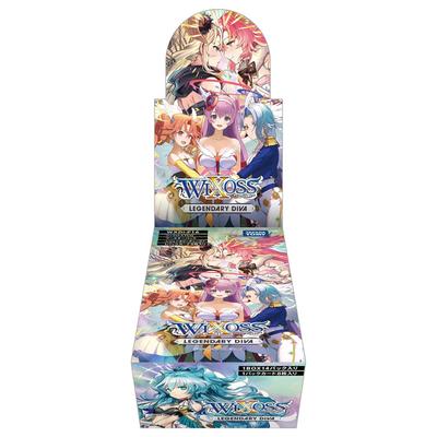 WIXOSS TCG Booster Pack LEGENDARY DIVA BOX WXDi-P16