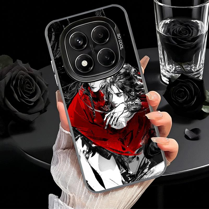 Благословение небожителя Аниме Мягкий чехол для телефона для Xiaomi Redmi Note 13 14 15 Pro Plus 12S 12 11S 11 11T 10S 10 Ударопрочный чехол