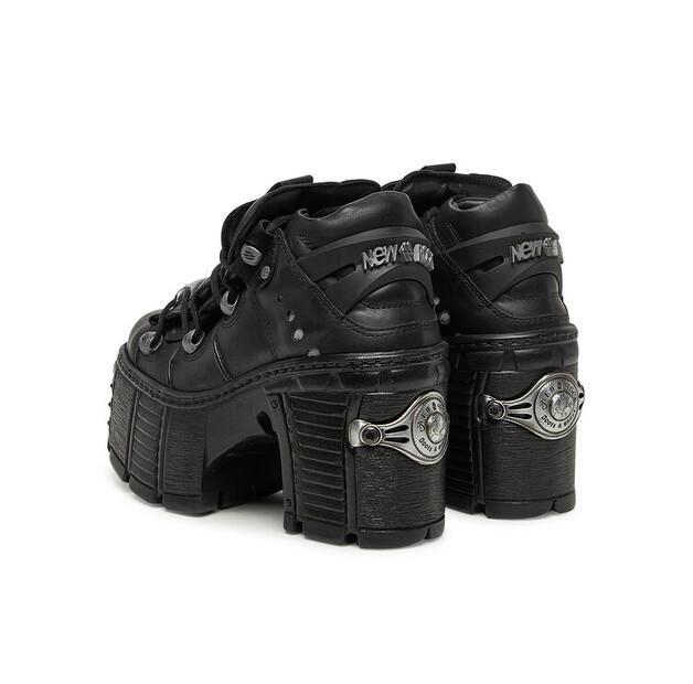 Ankle Boots NEW ROCK M-TM106-C2 Black