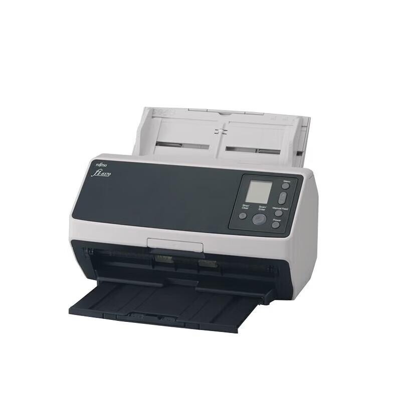 Fujitsu FI-8190 A4 High-Speed Duplex Network Document Scanner CN plug (adapter included)