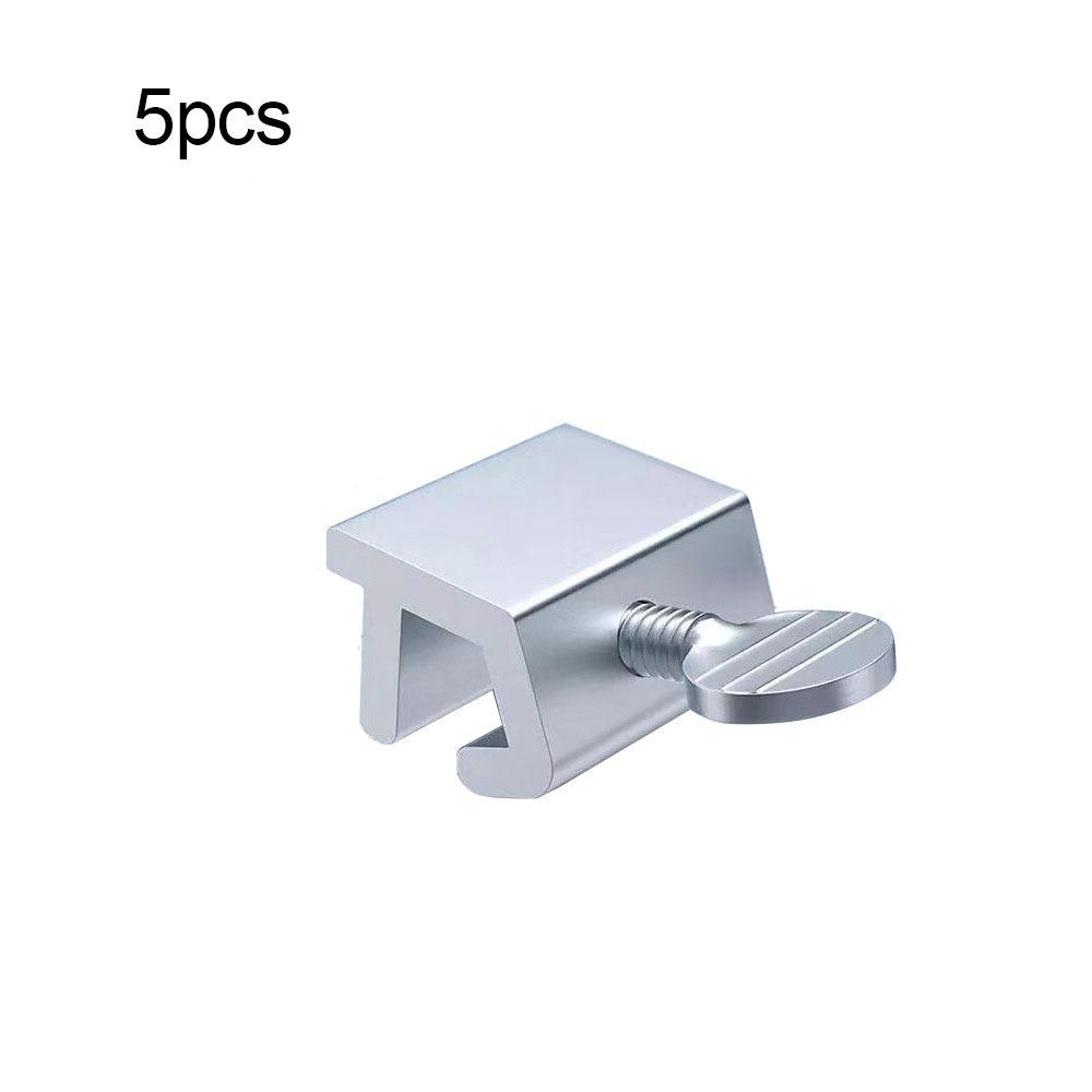5pcs Security Sliding Window Lock Preventing Theft Window Limit Stop Locks Safety Lock Bedroom