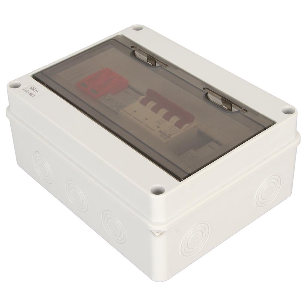 PV Solar Combiner Box 1000V 63A Разъединитель Выключатель Предохранитель для наружного применения