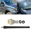 7" Short Antenna Radio Mast For 2001- Jeep Wrangler Unlimited/Gladiator