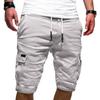 Summer Men's Fashionable Plus Size Shorts Men's Workwear Casual Shorts