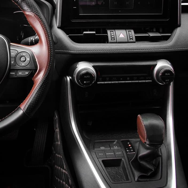 Onami Toyota RAV4 Harrier 80 Серия Чехол на руль, накладка на рычаг переключения передач, чехол на ручку переключения передач
