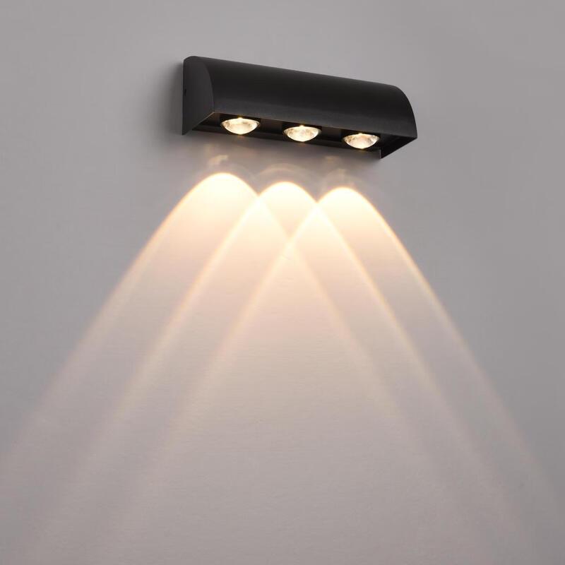 NuFeng LED Outdoor Wall Lamp