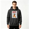 Men's Naruto Print Pullover Hoodie Casual Long Sleeve Sweatshirt for Daily Wear