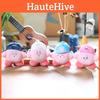 Adorable Pink Kirby Plush Toy Keychain Soft Bag Charm Cute Stuffed Animal Doll