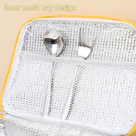 Изолированная сумка-холодильник большой емкости, герметичная ткань Оксфорд, трехслойная защита, термоизолированная сумка для ресторана