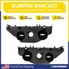 For 2016-18 Nissan Altima Front Sedan Bumper Cover Kit Mounting Bracket Support
